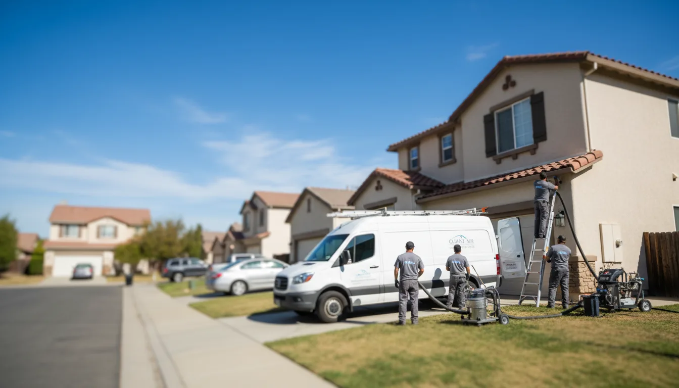 Air Duct Cleaning in Villisca, IA near me
